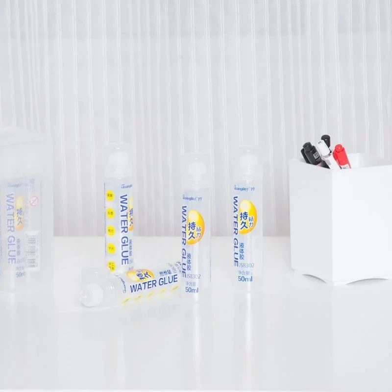Lem Kertas Cair Guangbo Liquid Glue 50ML WJS8302